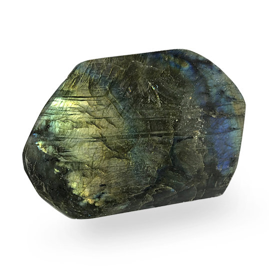 Коллекционный камень лабрадор
