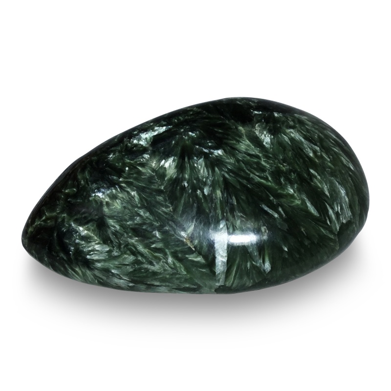 Камень серафинит "Verde"