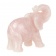 Слон из Мадагаскарского розового кварца.«Фантазёр»