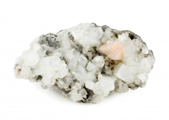 Камень апофиллит со стильбитом