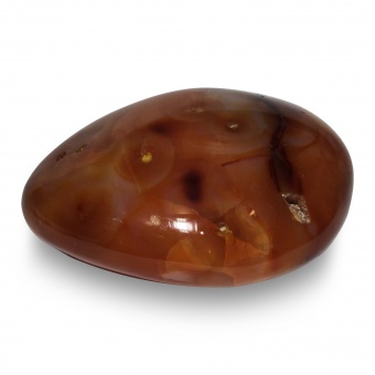 Натуральный камень сердолик "Чудо"
