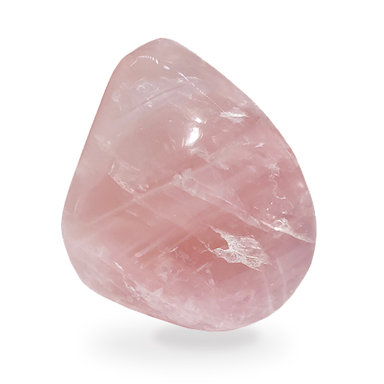 Розовый кварц, кристалл