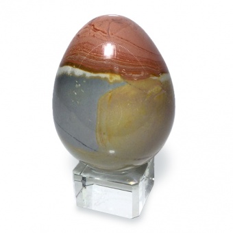 Яйцо из яшмы "Гора"
